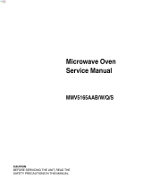 Maytag MMV5165AAW Owner's manual