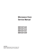 Jenn-Air JMV8208AAW Owner's manual