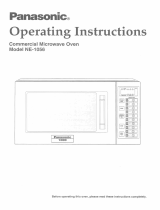 Panasonic NE-1056 Owner's manual