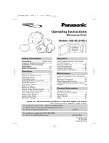 Panasonic NN-H644 Owner's manual