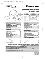 Panasonic NN-H665 Owner's manual