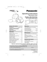 Panasonic NN-H934 Owner's manual