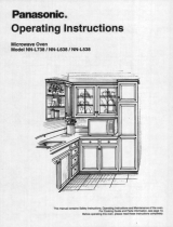 Panasonic NN-L738 User manual