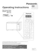 Panasonic NN-L731 Owner's manual