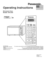 Panasonic MQS1087 Owner's manual