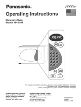 Panasonic NN-L939BA User manual