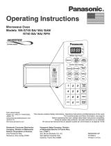 Panasonic NN-N740BA Owner's manual