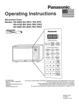 Panasonic NN-S750BAS Owner's manual