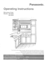 Panasonic NN-S252 Owner's manual