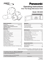 Panasonic NN-S255 Owner's manual