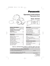Panasonic NN-S334 Owner's manual