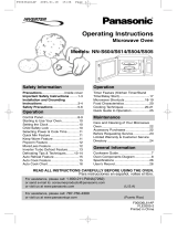 Panasonic NN-S614 Owner's manual