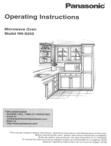 Panasonic NN-S550 Owner's manual