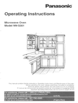 Panasonic NN-S561 Owner's manual