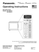 Panasonic NN-S569S Owner's manual