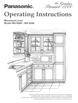 Panasonic NN-S586 Owner's manual