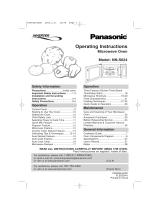 Panasonic NN-S624 Owner's manual