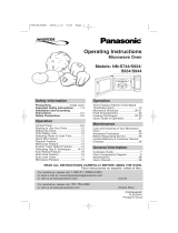 Panasonic NN-S934 Owner's manual