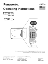 Panasonic NN-S749 Owner's manual