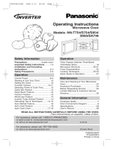 Panasonic NN-SA746 Owner's manual