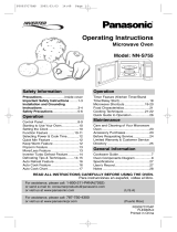 Panasonic NN-S755 Owner's manual