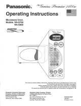 Panasonic NN-S969 Owner's manual