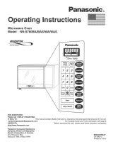 Panasonic NN-S780BA Owner's manual