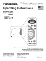 Panasonic NN-S789 Owner's manual