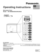 Panasonic NN-S980WA Owner's manual