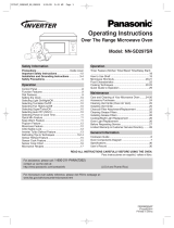Panasonic NN-SD297SR User manual