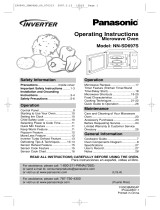 Panasonic NN-SD697S User manual
