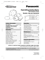 Panasonic NN-SD778 User manual