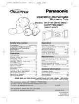 Panasonic NN-SN957 User manual