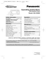 Panasonic NN-SN968 Owner's manual