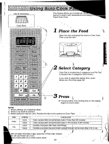 Panasonic NN-T888S Owner's manual