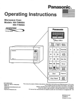 Panasonic NN-T990SA Owner's manual