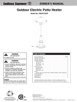 Uniflame EWUR730SP Owner's manual