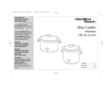 Hamilton Beach 33176 Owner's manual