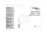 Hamilton Beach 62650 Owner's manual