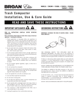 Broan 15XESS Installation guide