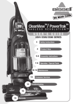 Bissell 3596 User manual