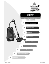 Bissell 6900 Series DigiPro User manual
