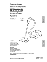 Kenmore 116-22313200 Owner's manual