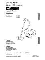 Kenmore 116.2261200 Owner's manual