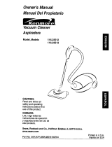 Kenmore 116.23513300 Owner's manual