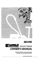 Kenmore 116.26212690 Owner's manual