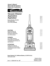 Kenmore 216.31702 Owner's manual