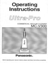 Panasonic MC-V300 Owner's manual