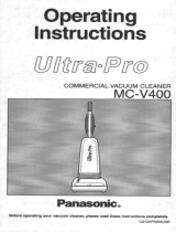 Panasonic MC-V400 Owner's manual
