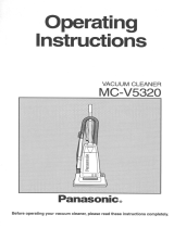 Panasonic MC-V5320 Owner's manual